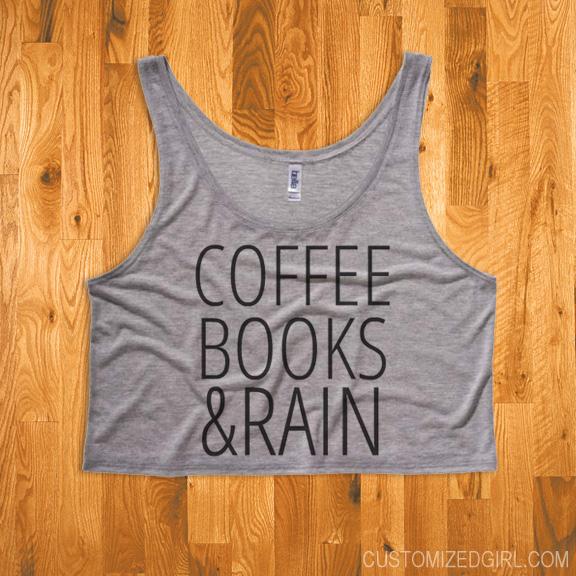 Coffee Books Rain Tank