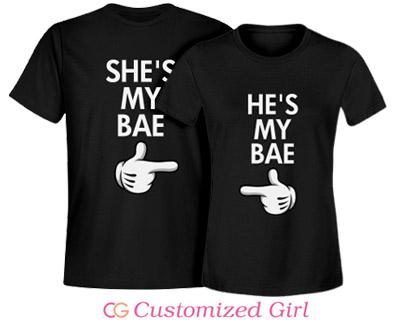 She's My Bae