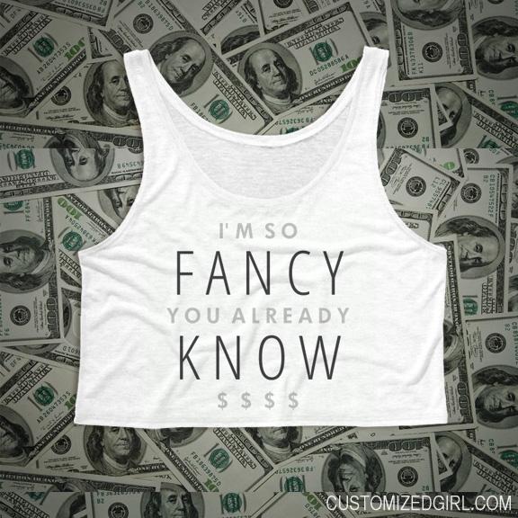 So Fancy You Know