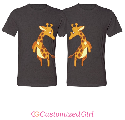 Best Friend Giraffe 1