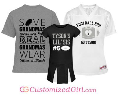 Proud Football Mom