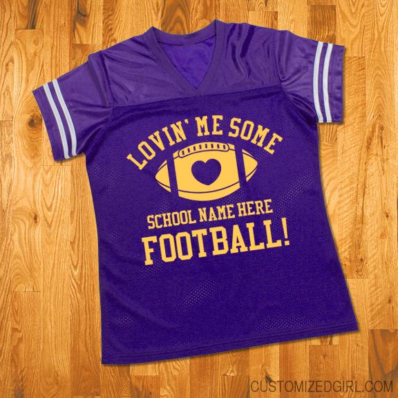 An Excited Football Mom