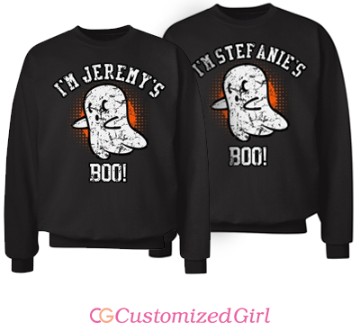 Custom Name Boo