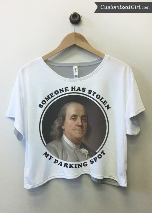 Ben Franklin's Face