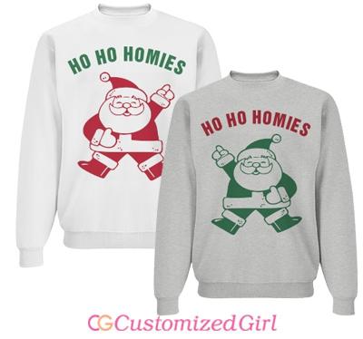 Christmas Homies! 2