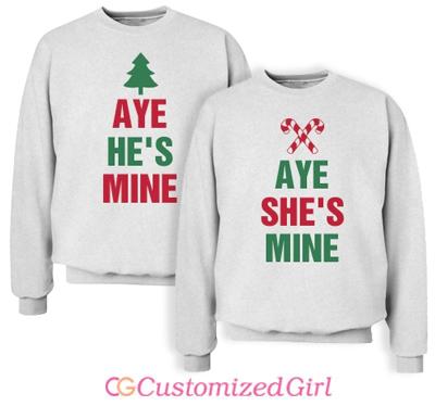 Christmas Aye She's Mine