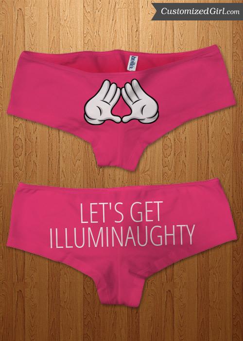 Illuminaughty Underwear