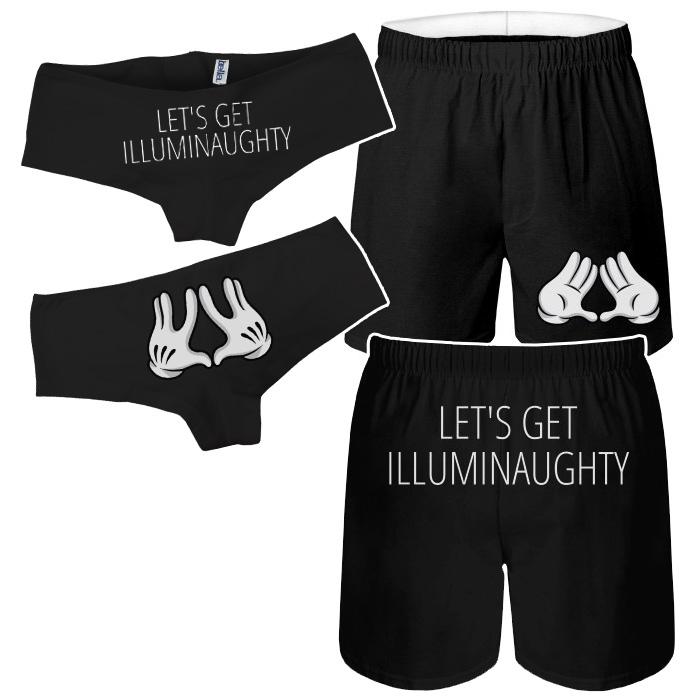 Illuminaughty Boxers
