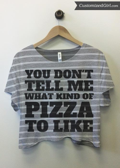 I Decide the Pizza I Like