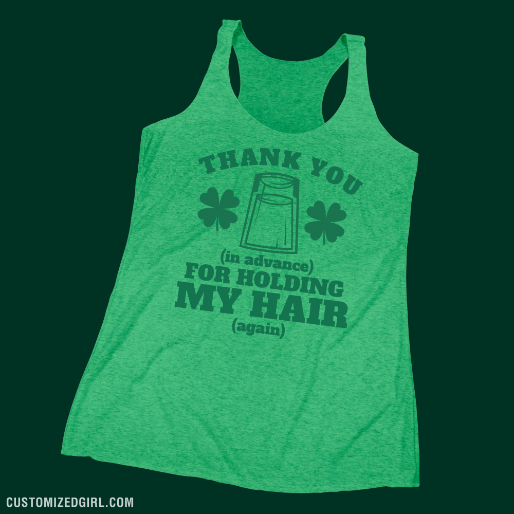 St Patricks Day Spotter Girl