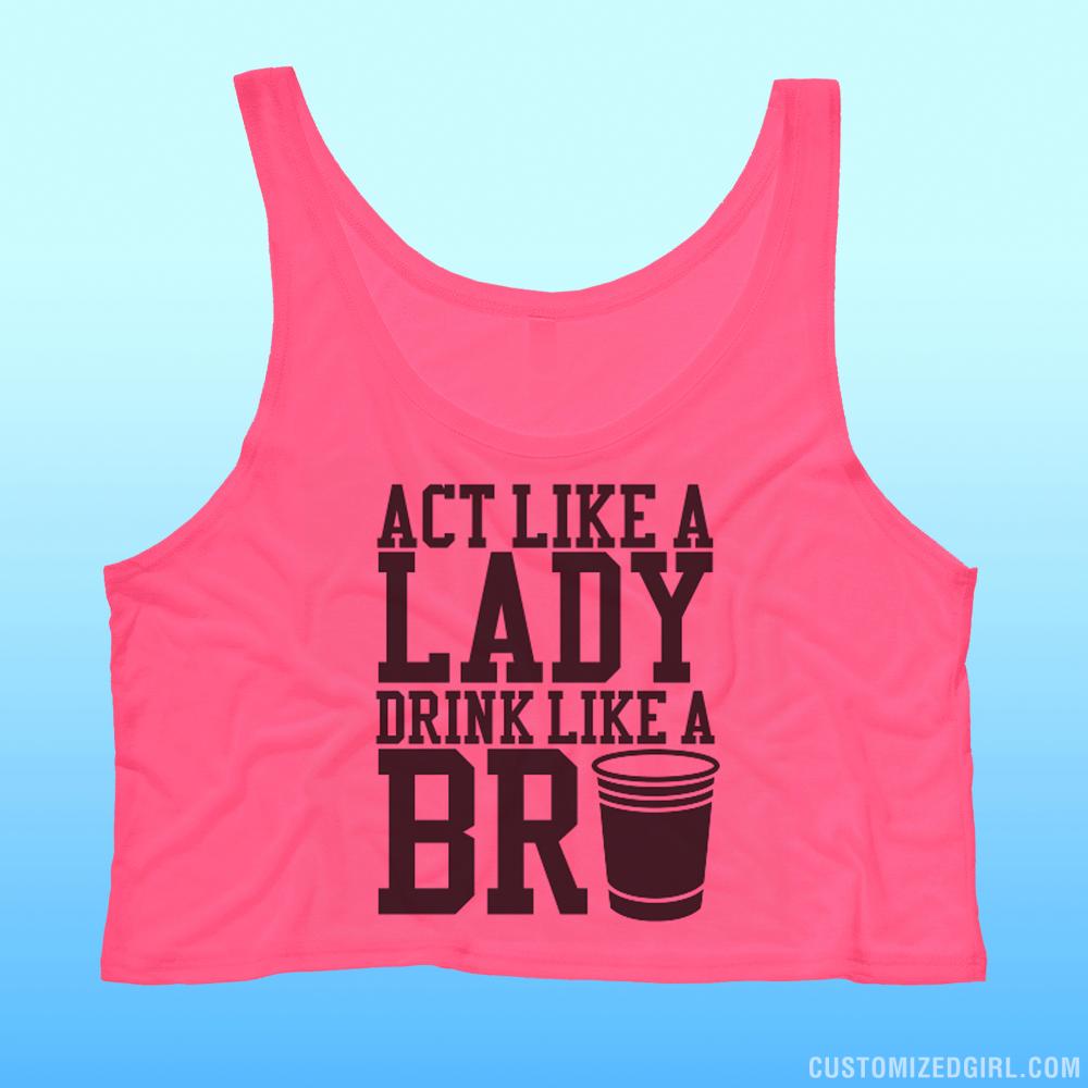 Drink Like A Bro