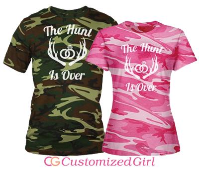 The Hunt Is Over Womens Camo