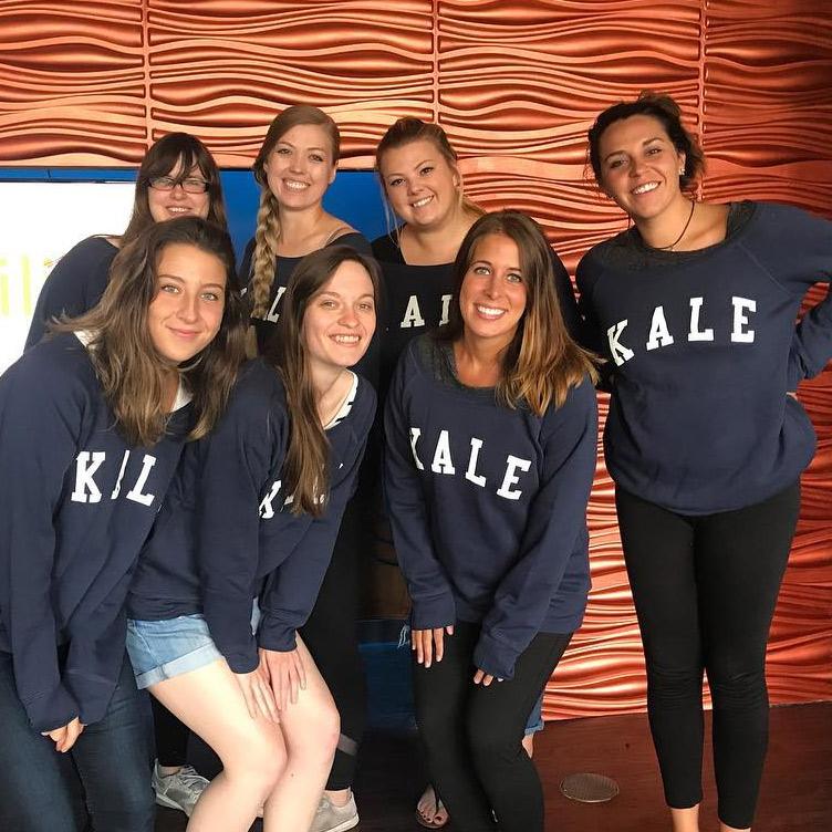 Kale University Sweatshirt