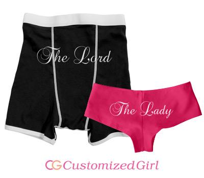 The Lord Matching Couple Guy