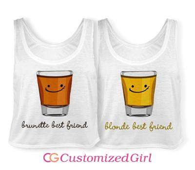 Blonde Tequila Friend