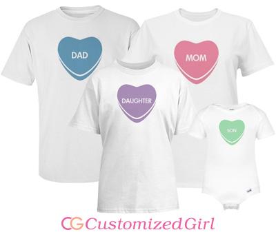 Heart Candy Family Dad
