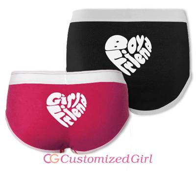 Girlfriend Word Heart