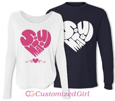 Girl Soulmate Heart