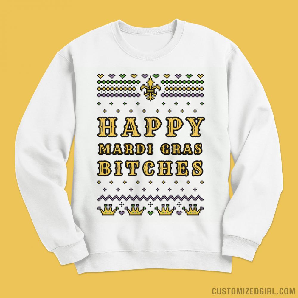 Celebrate An Ugly Mardi Gras
