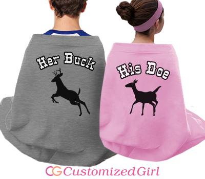 Her Buck Matching Couple