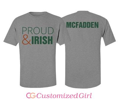 Custom Irish Pride