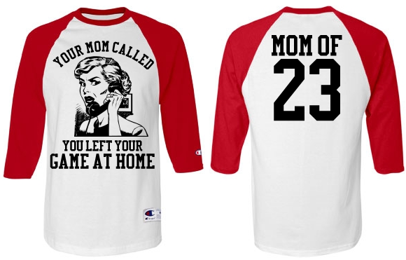Funny Baseball Mom or Softball Mom Jersey
