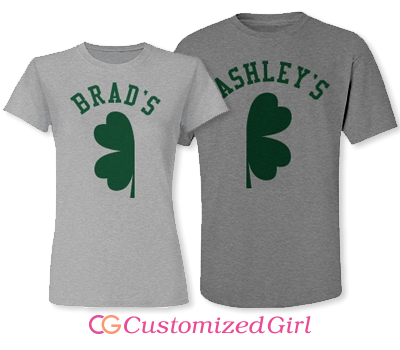 Green Boy Shamrock