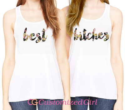 Best Bitches Floral