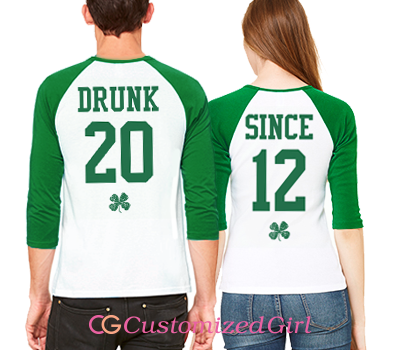 Drunk Irish Couple
