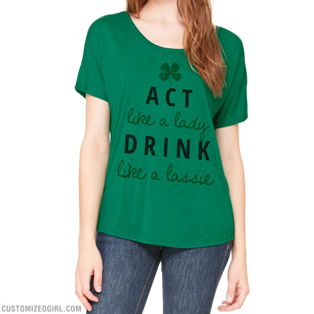 Drink Like A Lassie