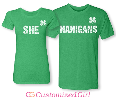 Shenanigans Couple Girl