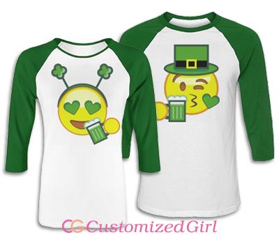 Emoji St Patricks Couple