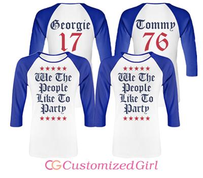 4th of July Party Girls 2