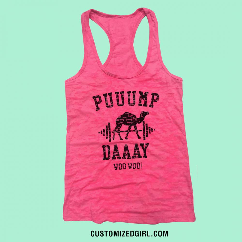 Pump Day Burnout