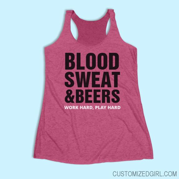 Blood, Sweat, & Beers