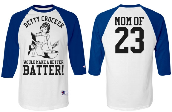 Rowdy Baseball Mom Heckler Custom Sports Mom Jersey