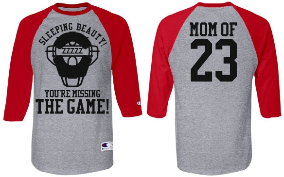Baseball Mom Umpire Heckler Funny Custom Jersey