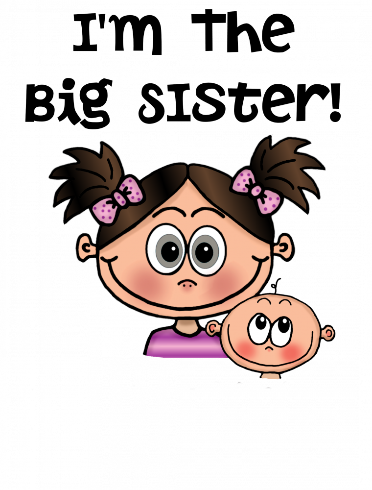 Big Sister (Brunette/Tan)