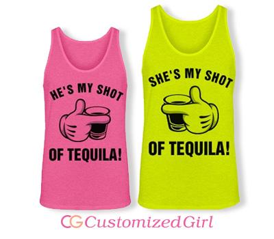 She's My Shot of Tequila!