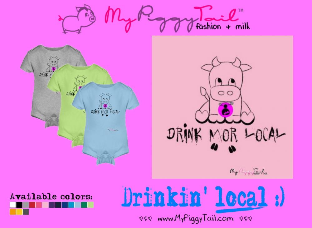 Drink Mor Local - PINK