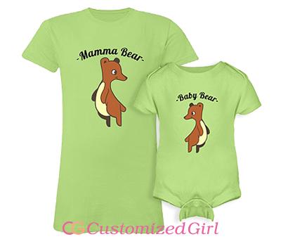 Adorable Mamma Bear