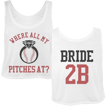Custom Baseball Bachelorette Party Jerseys