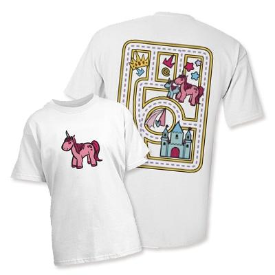 Father Daughter Unicorn