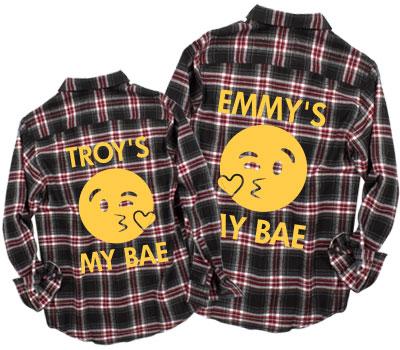 Couples Emoji Bae