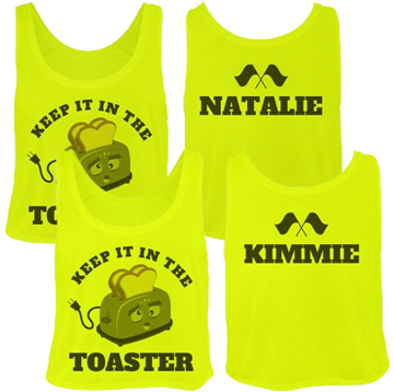 Funny Personalized Color Guard Crops for the Summer
