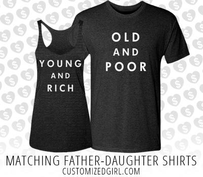 Rich Matching Daughter