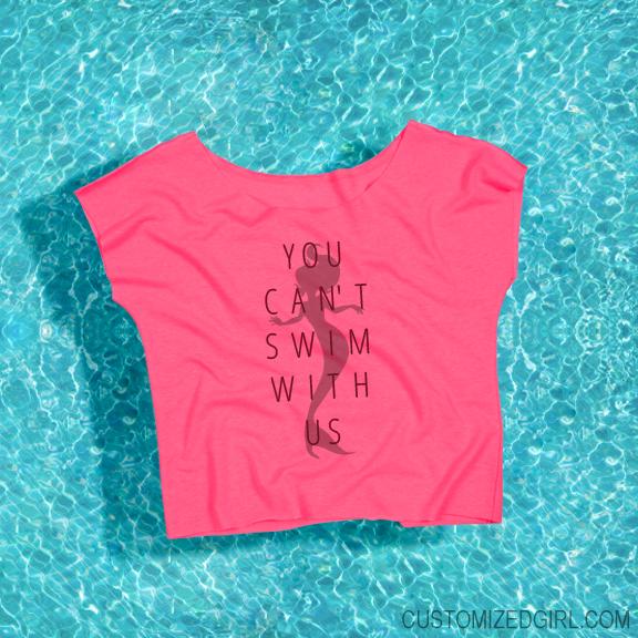 Swim With Us Mermaid