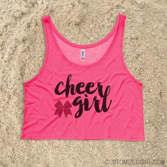 Cheer Girl Beauty