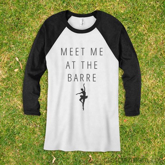 Meet Me At The Barre Workout Tee