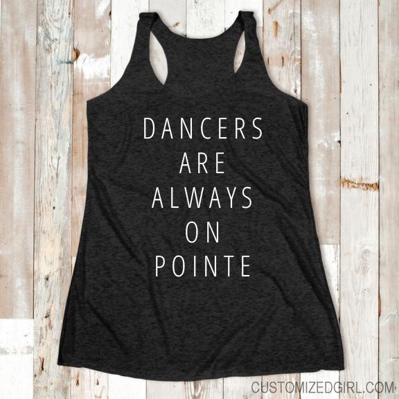 Dancers On Pointe